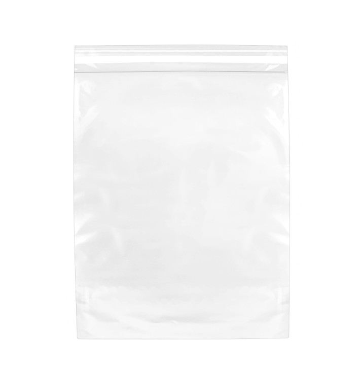 Saco Polipropileno CPP Dobra Adesivo 35x45cm G160 (100 Uds) Saco Polipropileno CPP Dobra Adesivo 35x45cm G160 (100 Uds)