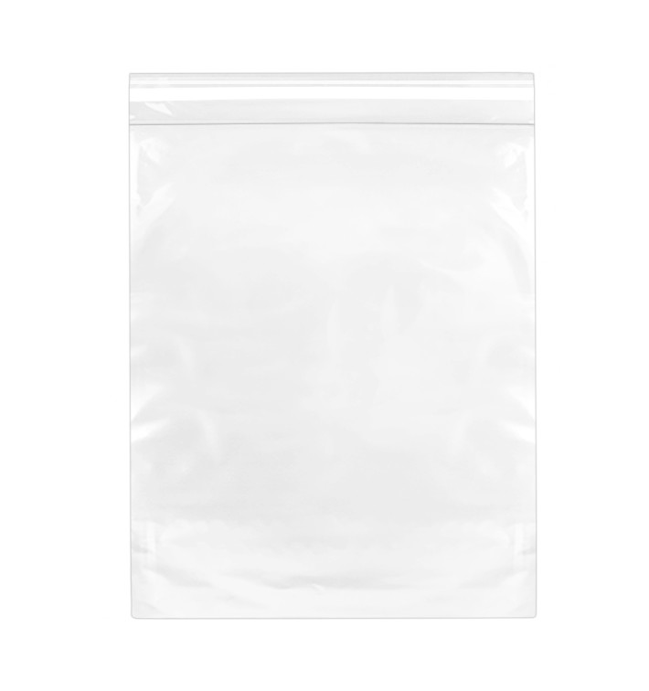 Saco Polipropileno CPP Dobra Adesivo 40x50cm G160 (100 Uds) Saco Polipropileno CPP Dobra Adesivo 40x50cm G160 (100 Uds)