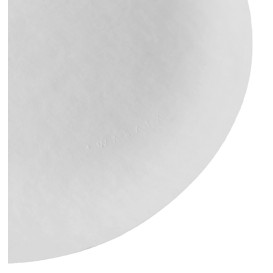 Prato Wasara Branco Biodegradável Maru M (50 Uds)