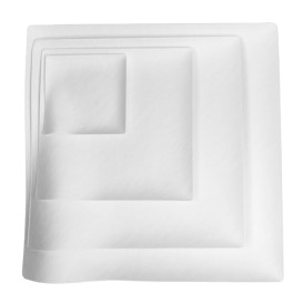 Prato Wasara Biodegradável Kaku L204x204 mm (100 Uds)