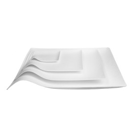 Prato Wasara Biodegradável Kaku L204x204 mm (100 Uds)