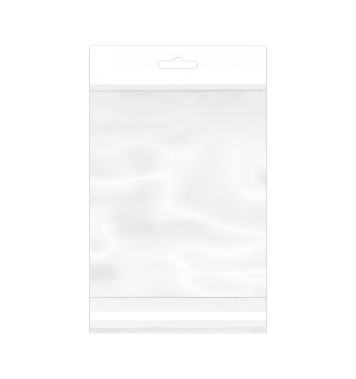 Saco PP Biorientado Dobra Adesivo e Eurotaladro 16x22cm G160 (100 Uds) Saco PP Biorientado Dobra Adesivo e Eurotaladro 16x22cm G160 (100 Uds)
