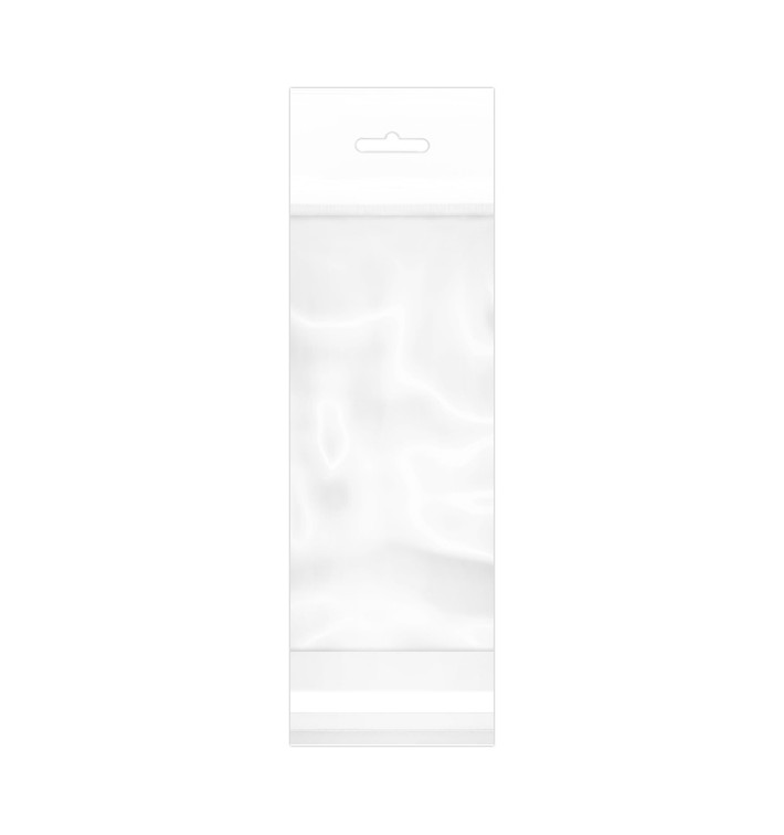 Saco PP Biorientado Dobra Adesivo e Eurotaladro 6,5x17 cm G-160 (1000 Uds) Saco PP Biorientado Dobra Adesivo e Eurotaladro 6,5x17 cm G-160 (1000 Uds)
