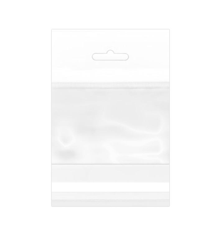 Saco PP Biorientado Dobra Adesivo e Eurotaladro 8x12cm G160 (1000 Uds) Saco PP Biorientado Dobra Adesivo e Eurotaladro 8x12cm G160 (1000 Uds)