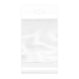 Saco PP Biorientado Dobra Adesivo e Eurotaladro 10x15cm G160 (1000 Uds)