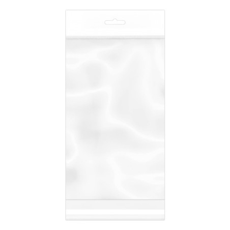 Saco PP Biorientado Dobra Adesivo e Eurotaladro 16x30cm G160 (100 Uds)