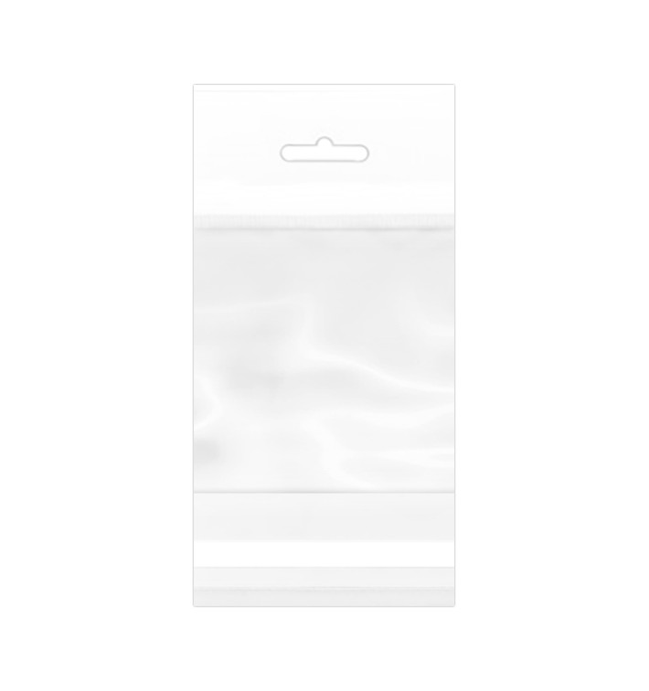 Saco PP Biorientado Dobra Adesivo e Eurotaladro 7x10cm G160 (1000 Uds) Saco PP Biorientado Dobra Adesivo e Eurotaladro 7x10cm G160 (1000 Uds)