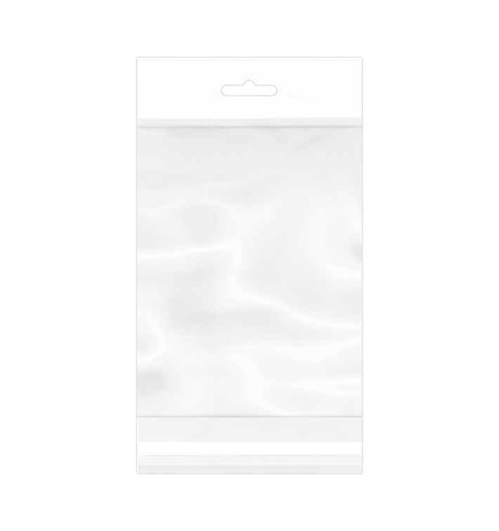 Saco PP Biorientado Dobra Adesivo e Eurotaladro 13,5x21cm G160 (1000 Uds) Saco PP Biorientado Dobra Adesivo e Eurotaladro 13,5x21cm G160 (1000 Uds)