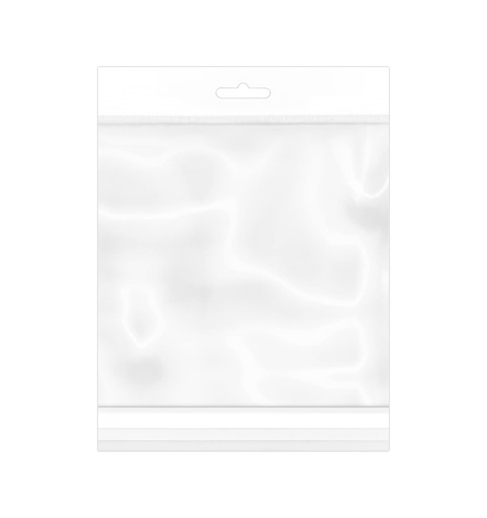 Saco PP Biorientado Dobra Adesivo e Eurotaladro 12,5x12,5cm G160 (100 Uds) Saco PP Biorientado Dobra Adesivo e Eurotaladro 12,5x12,5cm G160 (100 Uds)