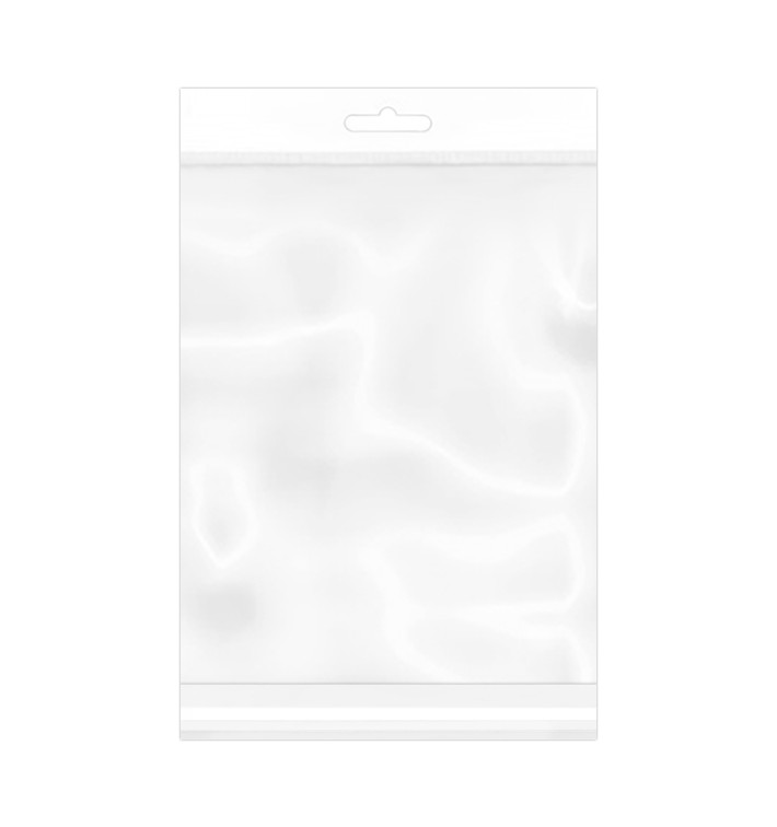 Saco PP Biorientado Dobra Adesivo e Eurotaladro 23x32cm G160 (100 Uds) Saco PP Biorientado Dobra Adesivo e Eurotaladro 23x32cm G160 (100 Uds)