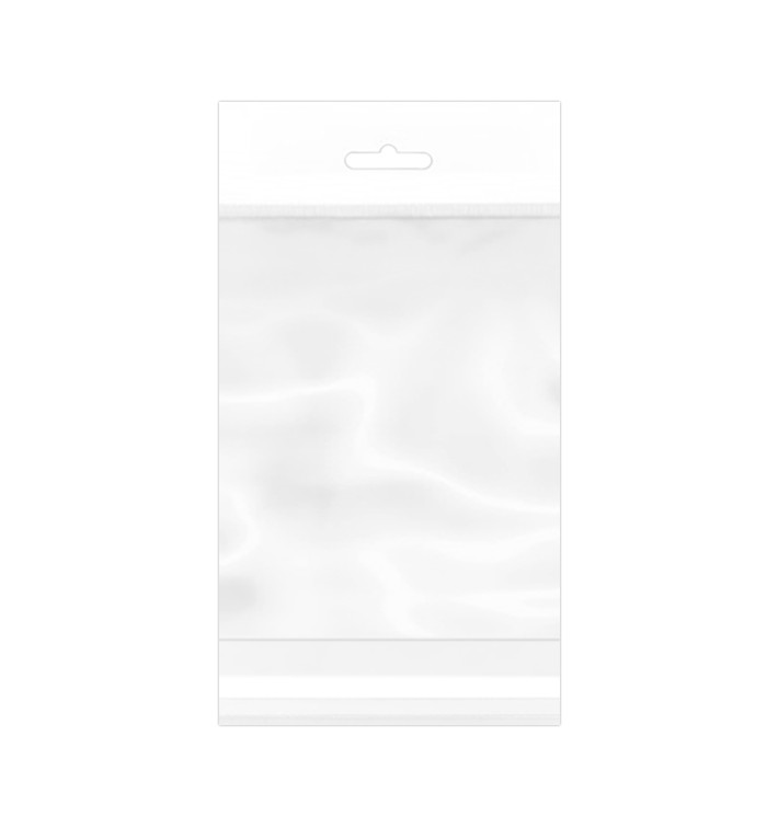 Saco PP Biorientado Dobra Adesivo e Eurotaladro 12x18cm G160 (100 Uds) Saco PP Biorientado Dobra Adesivo e Eurotaladro 12x18cm G160 (100 Uds)