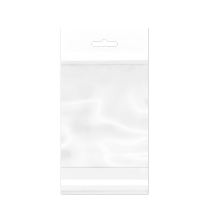 Saco PP Biorientado Dobra Adesivo e Eurotaladro 10x15cm G160 (100 Uds) Saco PP Biorientado Dobra Adesivo e Eurotaladro 10x15cm G160 (100 Uds)
