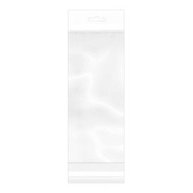 Saco PP Biorientado Dobra Adesivo e Eurotaladro 10,5x28,5cm G160 (1000 Uds)