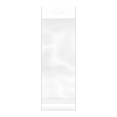 Saco PP Biorientado Dobra Adesivo e Eurotaladro 10,5x28,5cm G160 (1000 Uds)