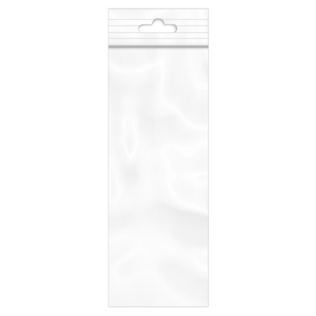 Sacos ZIP com Fecho Automático e Eurotaladro 11,5x33,5cm G200 (1000 Uds)