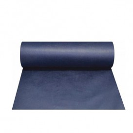 Toalha em Rolo Não Tecido 1x50m 50g Azul (1 Ud)