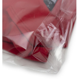 Saco Polipropileno CPP Dobra Adesivo 25x35cm G160 (1000 Uds)