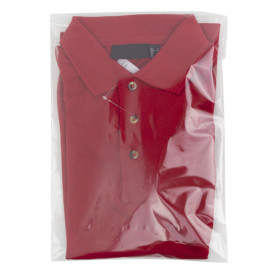 Saco Polipropileno CPP Dobra Adesivo 30x40cm G160 (100 Uds)