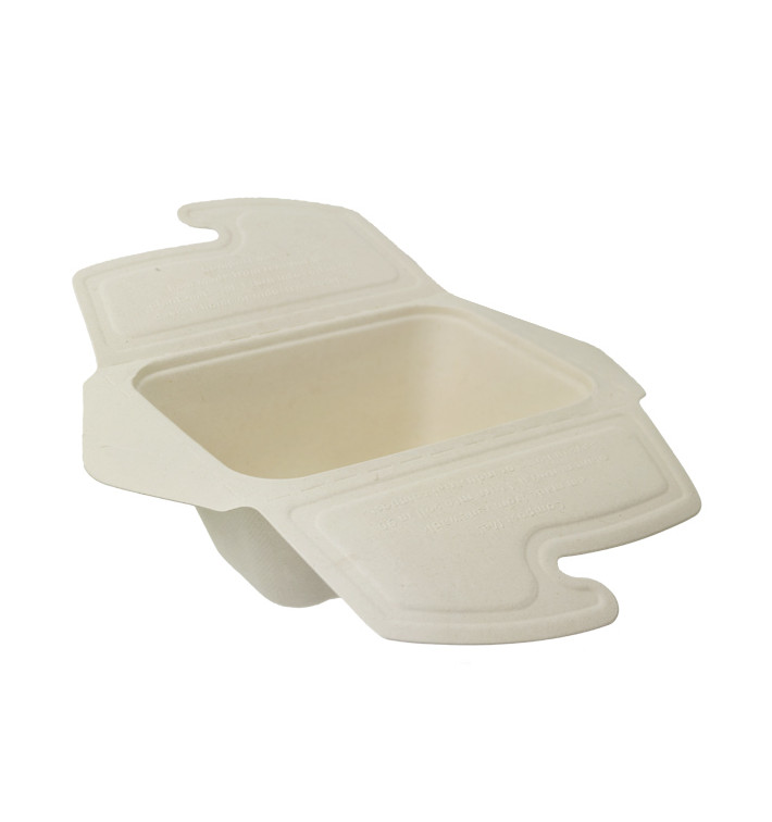 Embalagem Box to Go Cana-de-Açúcar 17x13x7cm 750ml. (100 Uds) Embalagem Box to Go Cana-de-Açúcar 17x13x7cm 750ml. (100 Uds)