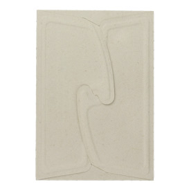 Embalagem Box to Go Cana-de-Açúcar 2C 21x15x5cm 800ml (50 Uds)