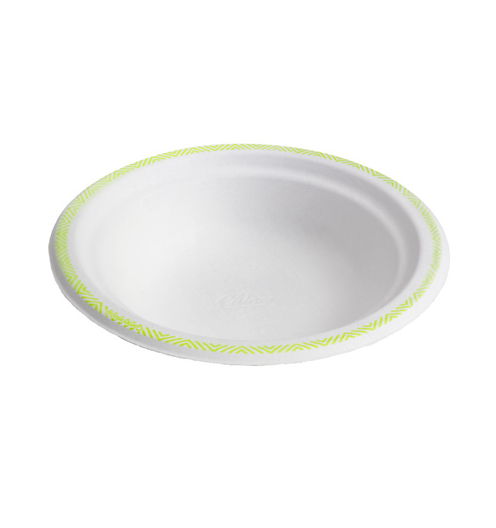 Tigela Cartão Chinet 460 ml Branco BiColor Ø18cm (125 Unidades) Tigela Cartão Chinet 460 ml Branco BiColor Ø18cm (125 Unidades)