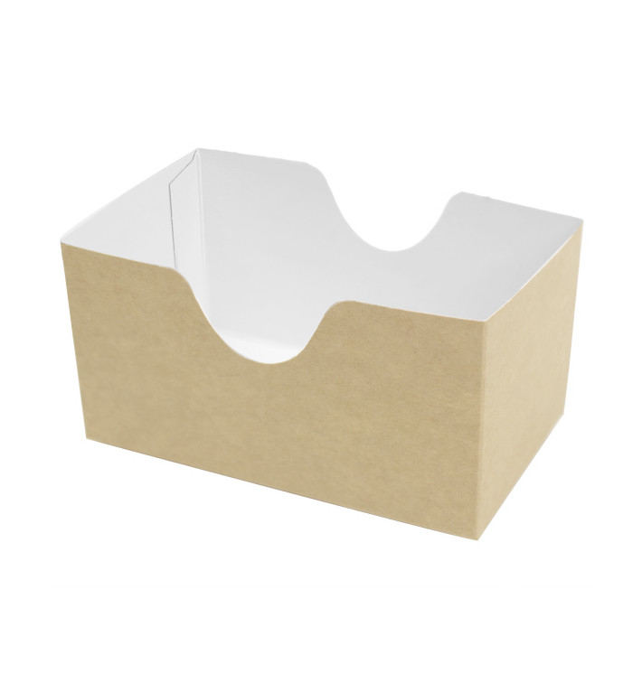 Embalagem Cartao Sanduíche Kraft (25 Uds) Embalagem Cartao Sanduíche Kraft (25 Uds)