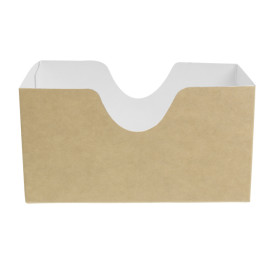 Embalagem Cartao Sanduíche Kraft (25 Uds)