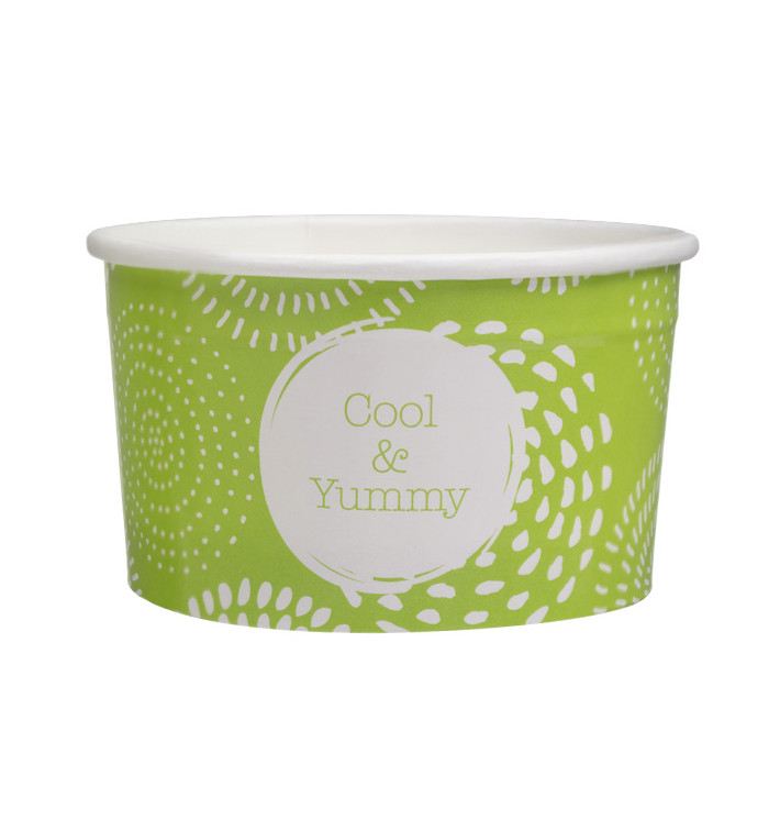 Taça de Cartão para Gelados 3oz/100ml Cool&Yummy (65 Uds) Taça de Cartão para Gelados 3oz/100ml Cool&Yummy (65 Uds)