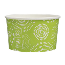 Taça de Cartão para Gelados 3oz/100ml Cool&Yummy (65 Uds)