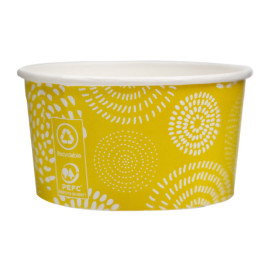 Taça de Cartão para Gelados 5oz/140ml "Cool&Yummy" (50 Uds)