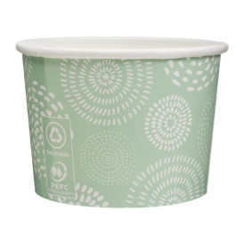 Taça de Cartão para Gelados 9oz/260ml Cool&Yummy (55 Uds)