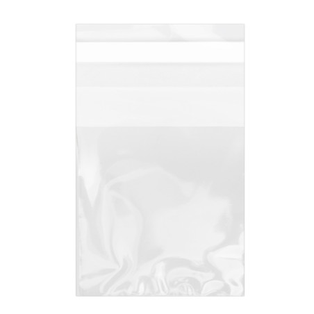 Saco PP Biorientado Dobra Adesivo 5,5x5,5cm G160 (1000 Uds)