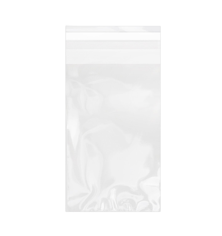 Saco PP Biorientado Dobra Adesivo 10x15cm G160 (1000 Uds) Saco PP Biorientado Dobra Adesivo 10x15cm G160 (1000 Uds)