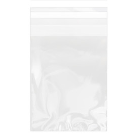 Saco PP Biorientado Dobra Adesivo 15x22cm G160 (100 Uds)