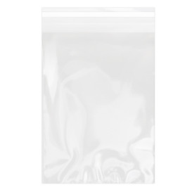 Saco PP Biorientado Dobra Adesivo 18x25cm G160 (100 Uds)
