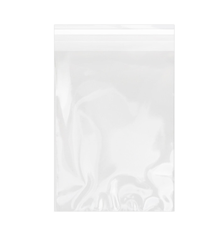 Saco PP Biorientado Dobra Adesivo 18x25cm G160 (100 Uds) Saco PP Biorientado Dobra Adesivo 18x25cm G160 (100 Uds)