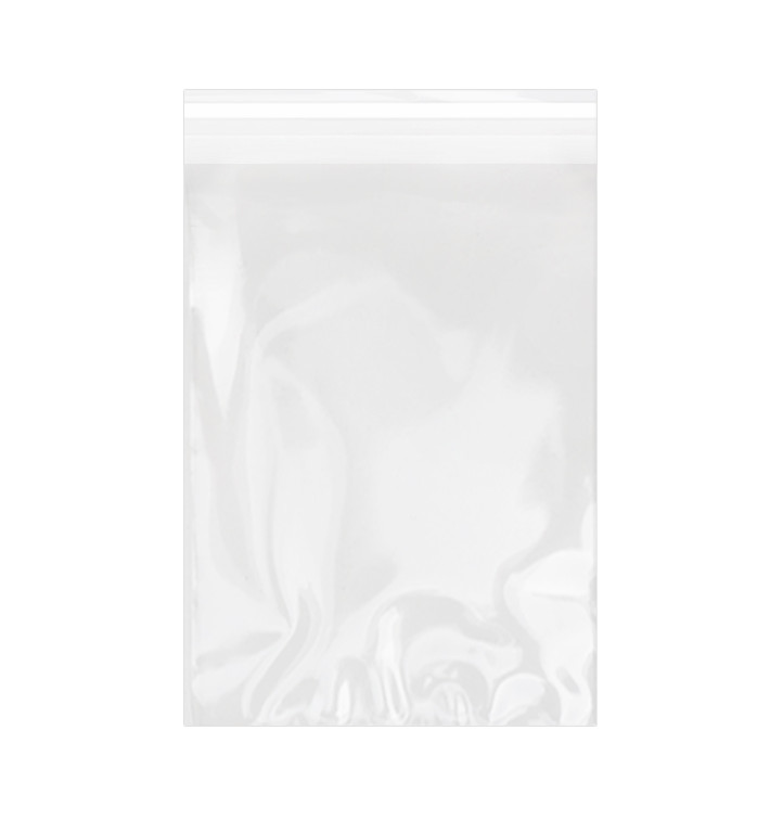 Saco PP Biorientado Dobra Adesivo 25x35cm G160 (1000 Uds) Saco PP Biorientado Dobra Adesivo 25x35cm G160 (1000 Uds)
