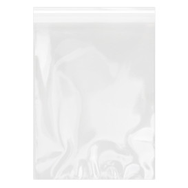 Saco PP Biorientado Dobra Adesivo 30x40cm G160 (100 Uds)