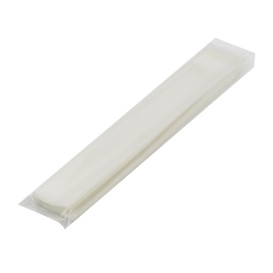 Saco PP Biorientado Dobra Adesivo 3x17 cm G-160 (1000 Uds)