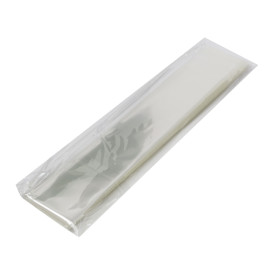 Saco PP Biorientado Dobra Adesivo 4x22cm G160 (100 Uds)