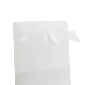 Saco PP Biorientado Dobra Adesivo 5,5x5,5cm G160 (100 Uds)