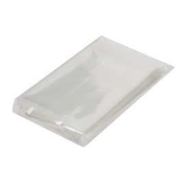 Saco PP Biorientado Dobra Adesivo 5,5x5,5cm G160 (100 Uds)