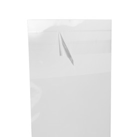 Saco PP Biorientado Dobra Adesivo 7x10cm G160 (100 Uds)