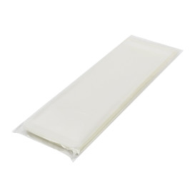 Saco PP Biorientado Dobra Adesivo 7x20cm G160 (100 Uds)