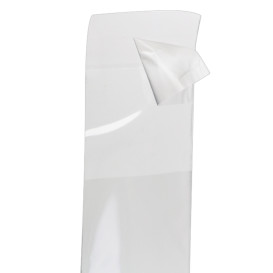 Saco PP Biorientado Dobra Adesivo 7x40cm G160 (1000 Uds)