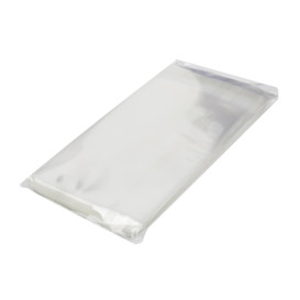 Saco PP Biorientado Dobra Adesivo 8x12cm G160 (100 Uds)