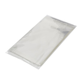 Saco PP Biorientado Dobra Adesivo 10x15cm G160 (1000 Uds)