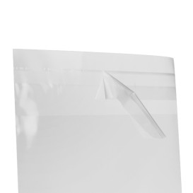 Saco PP Biorientado Dobra Adesivo 12x18cm G160 (100 Uds)