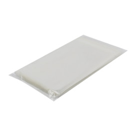 Saco PP Biorientado Dobra Adesivo 12x18cm G160 (100 Uds)