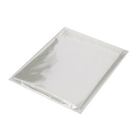 Saco PP Biorientado Dobra Adesivo 14x14cm G160 (100 Uds)